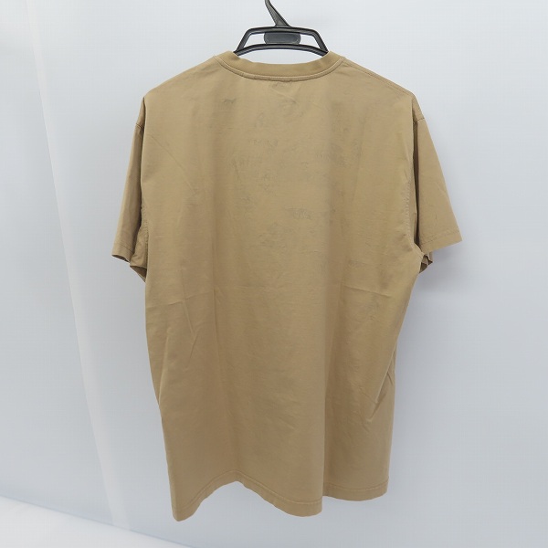 実際に弊社で買取させて頂いたBURBERRY/バーバリー フロント ロゴ 半袖Tシャツ/S の画像 1枚目