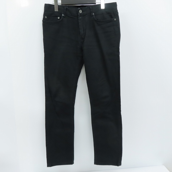 実際に弊社で買取させて頂いたMARC BY MARC JACOBS/マークバイマークジェイコブス STOCK FIT ストレッチ生地 テーパードパンツ/31×34