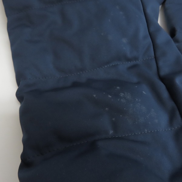 実際に弊社で買取させて頂いたTitleist/タイトリスト 中綿 ジャケット /L 2点セットの画像 7枚目