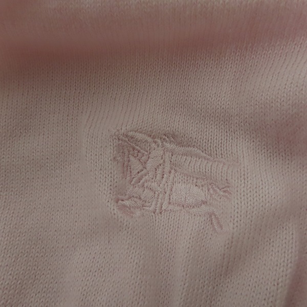 実際に弊社で買取させて頂いたBURBERRY LONDON/バーバリーロンドン 刺繍 ドルマンスリーブ ニットプルオーバー/4の画像 3枚目