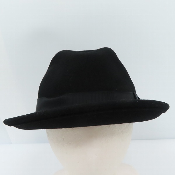 実際に弊社で買取させて頂いたCA4LA/カシラ ウール 中折れハット/帽子/Lの画像 1枚目