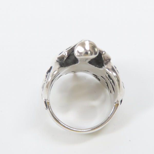 実際に弊社で買取させて頂いた【ギャラ付き】CRAZY PIG/クレイジーピッグ アニバーサリーリング トゥルーラブ 17-17.5号の画像 2枚目