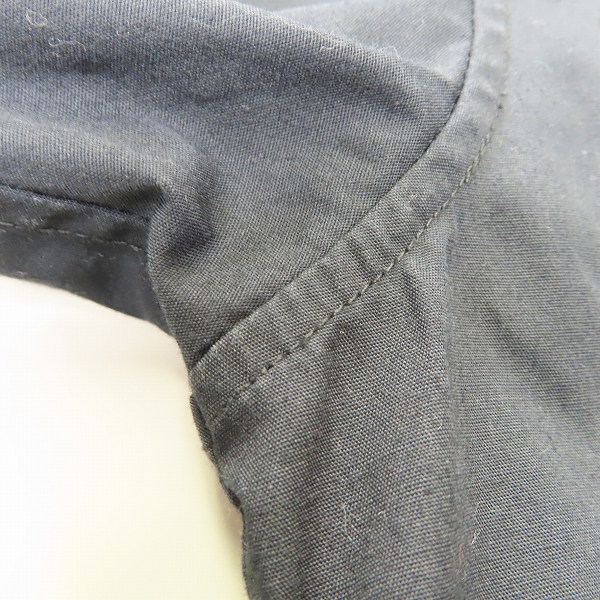 実際に弊社で買取させて頂いたTHE CRIMIE/クライミー 半袖ワークシャツ/S 2点セットの画像 8枚目