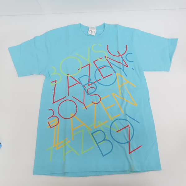 実際に弊社で買取させて頂いた【おまとめ10点↑】ZAZEN BOYS/ザゼン・ボーイズ バンドTシャツの画像 3枚目