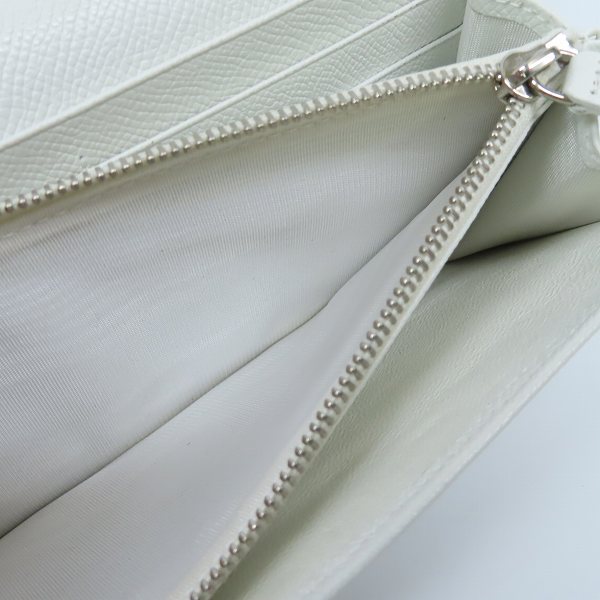 実際に弊社で買取させて頂いたBVLGARI/ブルガリ ロゴ クリップ 長財布/ウォレットの画像 5枚目