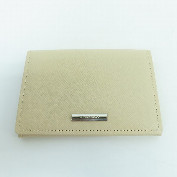 実際に弊社で買取させて頂いたBURBERRY/バーバリー カードケース ベージュ