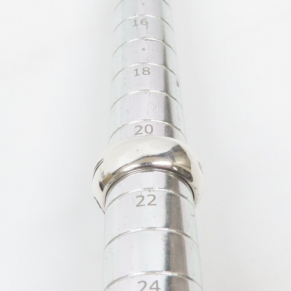 実際に弊社で買取させて頂いた【ギャラ付き】STANLEY GUESS/スタンリーゲス リムドフィリグリー リング/21号の画像 7枚目