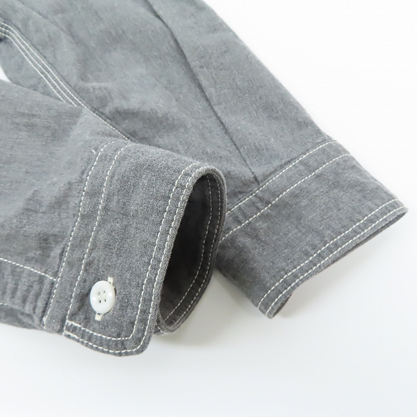 実際に弊社で買取させて頂いたJ.S.HOMESTEAD/ジャーナルスタンダード ホームステッド ワークシャツ/Sの画像 6枚目