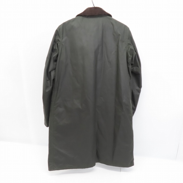 実際に弊社で買取させて頂いたBarbour/バブアー オイルドジャケット SL BORDER MWX0534SG91/38の画像 1枚目