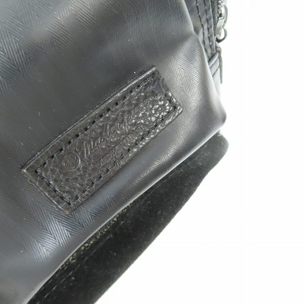 実際に弊社で買取させて頂いたMASTERPIECE/マスターピース Density Herrinbone Coating ボディバッグ/スリングバッグ 01388-hcの画像 5枚目