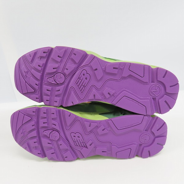 実際に弊社で買取させて頂いた【未使用】NEW BALANCE×atmos/ニューバランス×アトモス 20SS スニーカー/ML850ATA/29の画像 2枚目