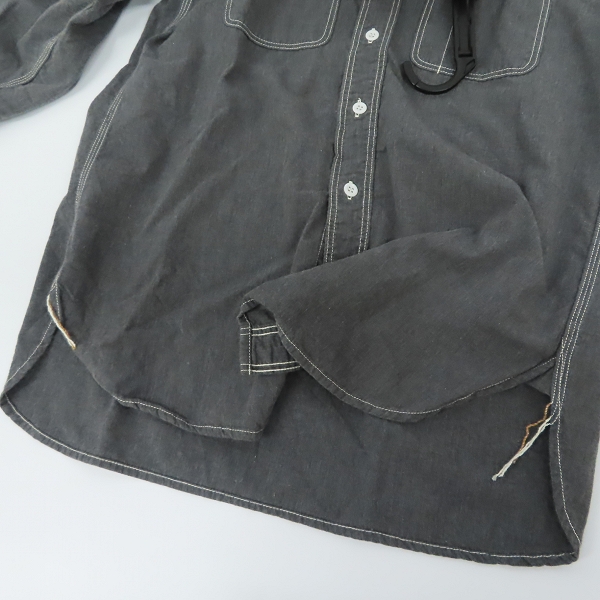 実際に弊社で買取させて頂いたJ.S.HOMESTEAD/ジャーナルスタンダード ホームステッド ワークシャツ/Sの画像 8枚目
