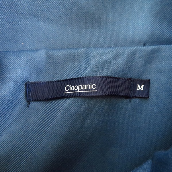 実際に弊社で買取させて頂いたCIAOPANIC/チャオパニック ジップアップブルゾン/Mの画像 2枚目