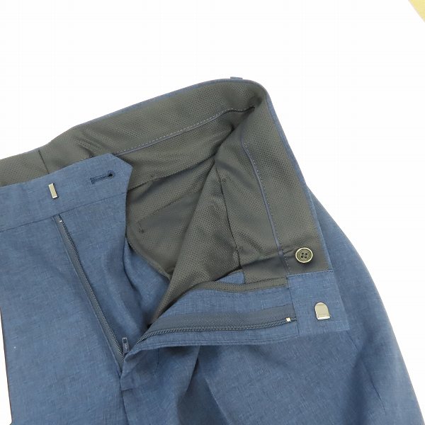 実際に弊社で買取させて頂いた【未使用】EDIFICE/エディフィス CLICK TEIJIN セットアップスーツ Mの画像 5枚目