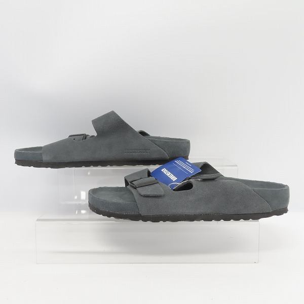 実際に弊社で買取させて頂いた【未使用】BIRKENSTOCK/ビルケンシュトック ARIZONA BS アリゾナ/サンダル チャコール 1018402/28の画像 3枚目