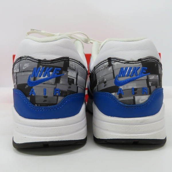 実際に弊社で買取させて頂いたNIKE×atmos/ナイキ×アトモス AIR MAX 1 PRNT/ エアマックス1 プリント 'WE LOVE NIKE' AQ0927-100/26.5の画像 1枚目