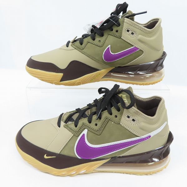 実際に弊社で買取させて頂いた【未使用】NIKE×atomos/ナイキ×アトモス LEBRON 18 LOW/レブロン 18 ロー バイオテック CW3153-200/27.5の画像 3枚目