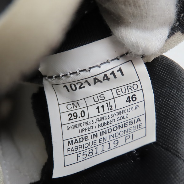 実際に弊社で買取させて頂いた【未使用】asics/アシックス GEL-KAYANO 5 RE/ゲルカヤノ 1021A411-200/29の画像 5枚目