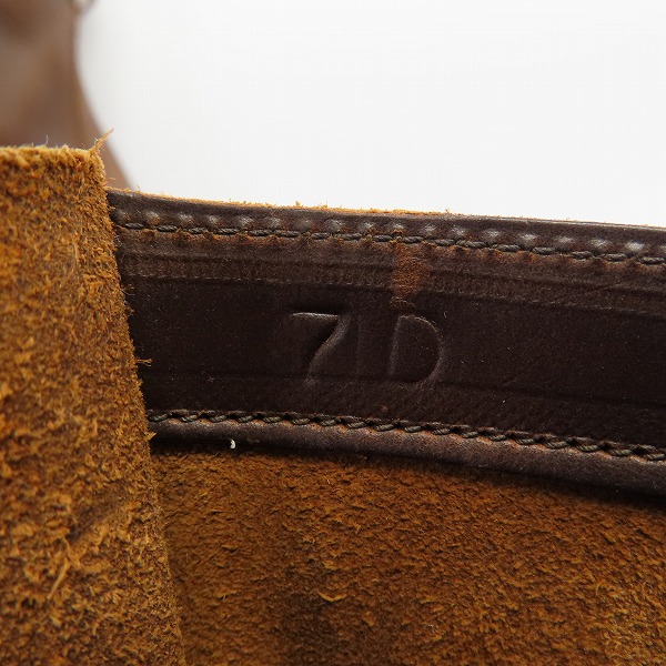 実際に弊社で買取させて頂いたWHITE’S BOOTS/ホワイツ ブーツ レースアップブーツ V265 Size：7Dの画像 5枚目