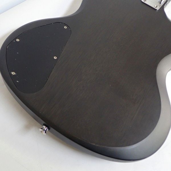 実際に弊社で買取させて頂いた★Epiphone/エピフォン SG Junior ボルトオンネック エレキギター 2017年製　　の画像 7枚目