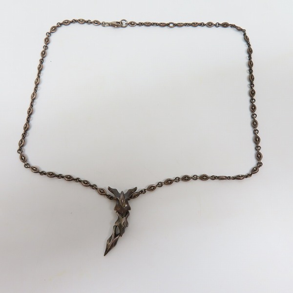 実際に弊社で買取させて頂いたBloody Mary/ブラッディマリー スシュムナー ネックレスの画像 7枚目