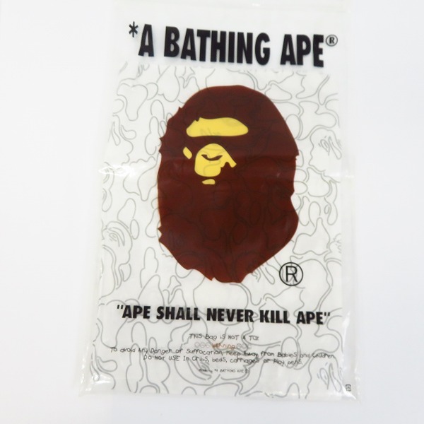 実際に弊社で買取させて頂いたA BATHING APE/アベイシングエイプ BAPE STORE 札幌 20周年記念 日本猿紀行 半袖Tシャツ ホワイト/Mの画像 7枚目