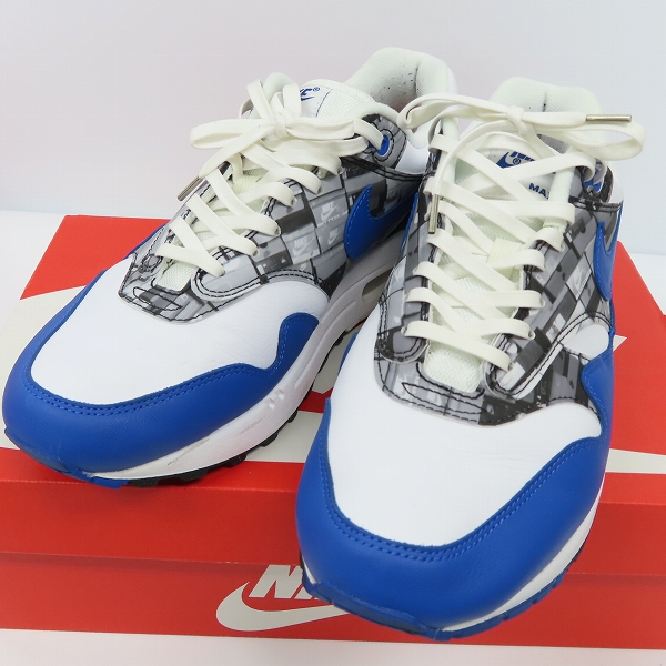 実際に弊社で買取させて頂いたNIKE×atmos/ナイキ×アトモス AIR MAX 1 PRNT/ エアマックス1 プリント 'WE LOVE NIKE' AQ0927-100/26.5