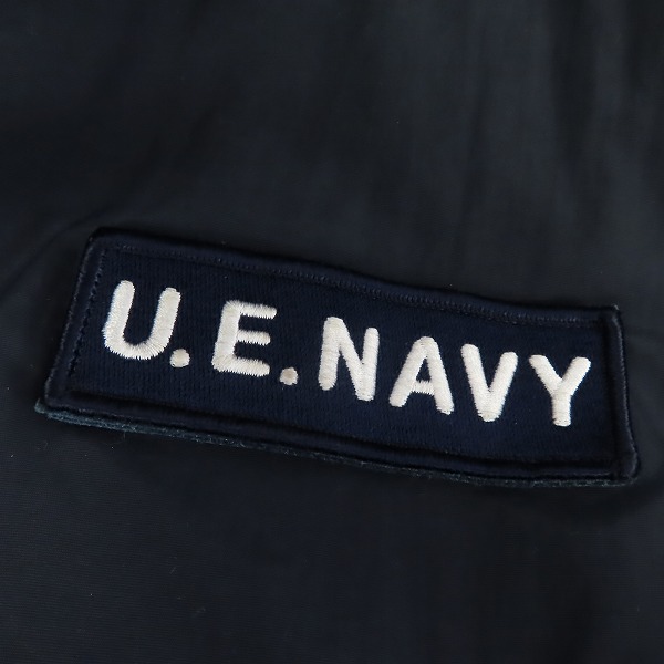 実際に弊社で買取させて頂いたuniform experiment/ユニフォームエクスペリメント PADDED MILITARY FUR COAT ファーコート UE-167057/2の画像 5枚目