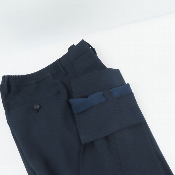 実際に弊社で買取させて頂いたEDIFICE/エディフィス 2Bジャケット セットアップ/44の画像 7枚目