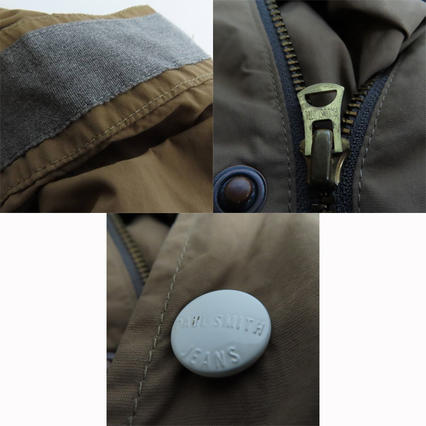 実際に弊社で買取させて頂いたPaul Smith jeans/ポールスミスジーンズ NYLON HOODED MOUNTAIN PARKA マウンテンパーカー 232314 282M/Mの画像 8枚目