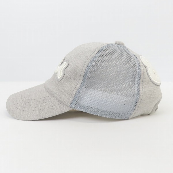 実際に弊社で買取させて頂いたACANTHUS×muta/アカンサス×ムータ ロゴメッシュキャップの画像 2枚目