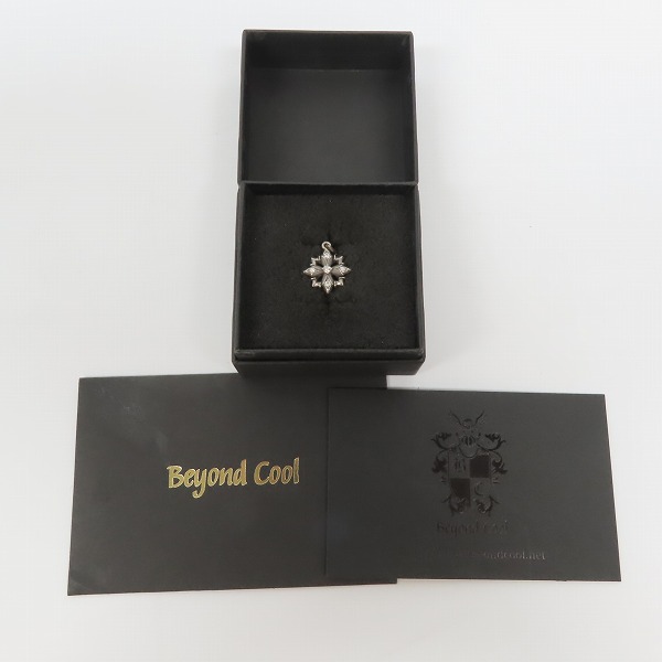 実際に弊社で買取させて頂いた【ギャラ付き】Bloody Mary/ブラッディマリー 18KWG カリス ペンダント 美の神 wダイヤの画像 5枚目