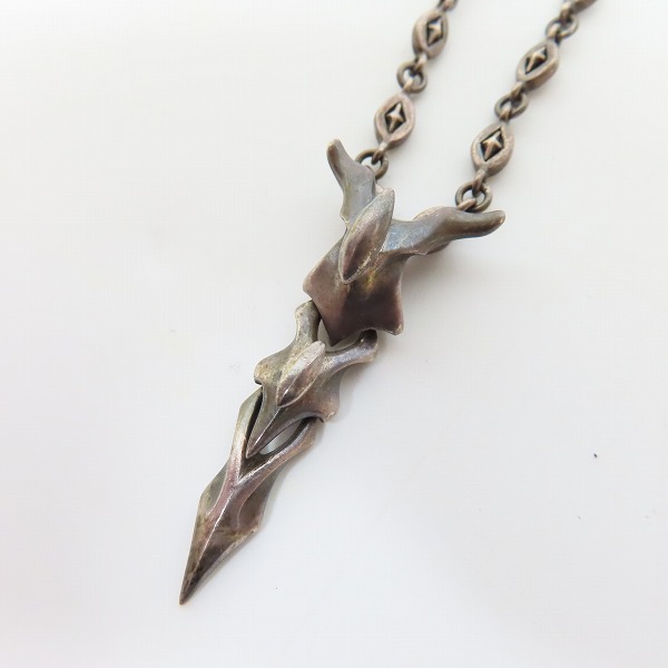 実際に弊社で買取させて頂いたBloody Mary/ブラッディマリー スシュムナー ネックレス