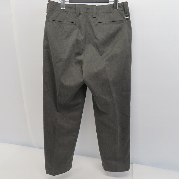 実際に弊社で買取させて頂いたuniform experiment/ユニフォーム エクスペリメント TAPERED CHINO PANTS チノパン UE-202042/2の画像 1枚目