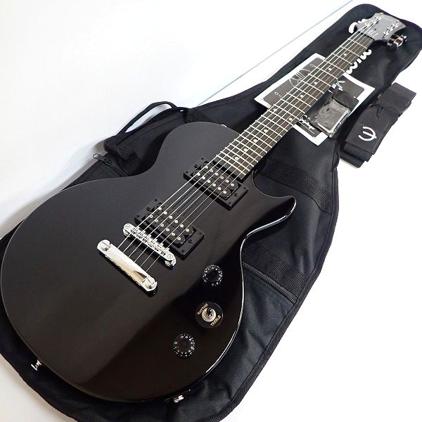 実際に弊社で買取させて頂いた★Epiphone/エピフォン Les Paul Special II LE Ebony/レスポールスペシャル ソフトケース付