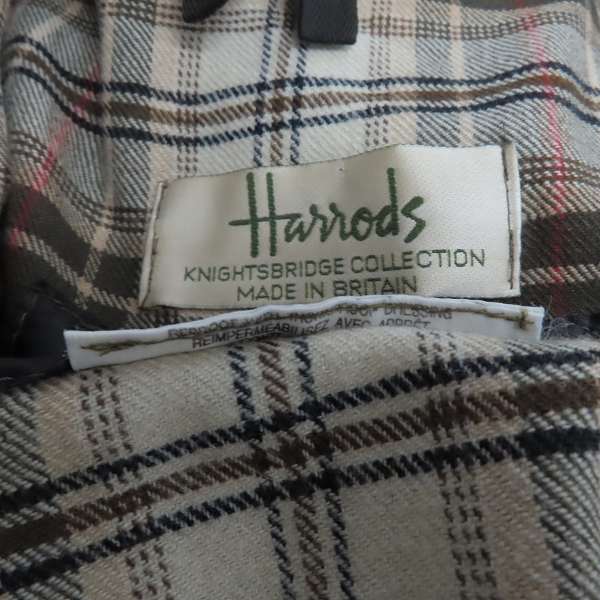 実際に弊社で買取させて頂いたbarbour/バブアー ビデイル オイルドジャケット カーキの画像 3枚目