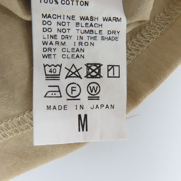 実際に弊社で買取させて頂いたJOURNAL STANDARD/ジャーナルスタンダード ポケット付き半袖Tシャツ/Mの画像 4枚目