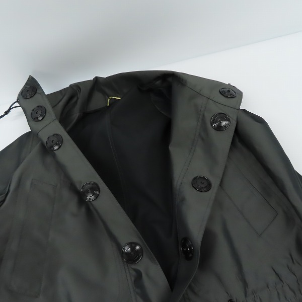 実際に弊社で買取させて頂いたBURBERRY/バーバリー コート WN207-478-08/44の画像 5枚目