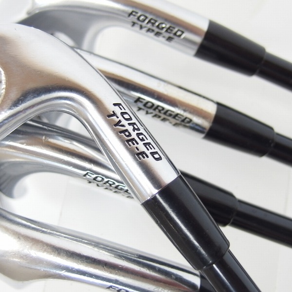 実際に弊社で買取させて頂いたTitleist/タイトリスト VG3 TYPE-E アイアン #6,7,9,P,Aw 5本セット VGi80 FLEX：Rの画像 1枚目