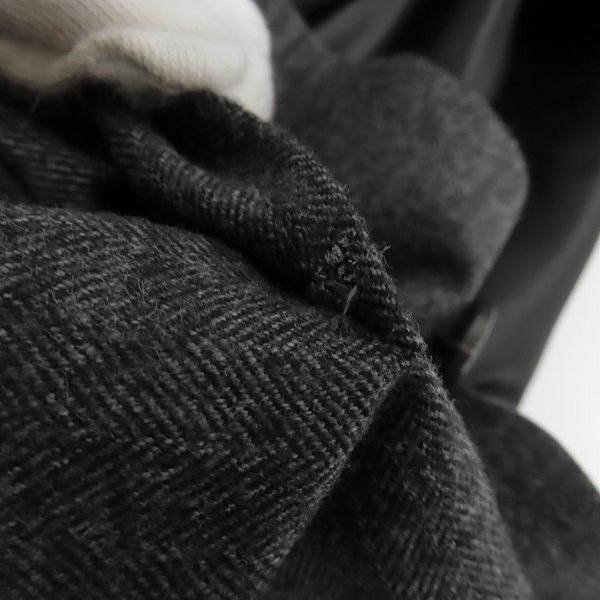実際に弊社で買取させて頂いたUNITED ARROWS/ユナイテッドアローズ ウールチェスターコート/Lの画像 6枚目