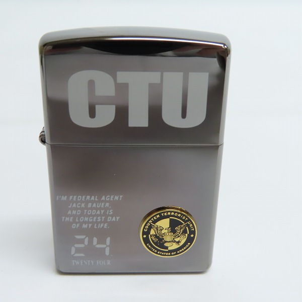 zippo twenty four ctu 限定品