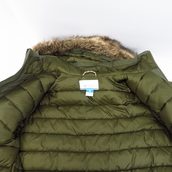 実際に弊社で買取させて頂いたColumbia/コロンビア マーカムピークジャケット レインウェア/マウンテンパーカー WE1250/Lの画像 6枚目