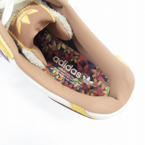 実際に弊社で買取させて頂いた【未使用】adidas/アディダス ZX 8000 atmos WILD BROWN/SONIC スニーカー GW6027/28.5の画像 4枚目