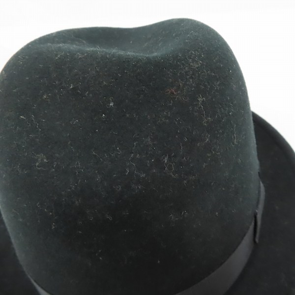 実際に弊社で買取させて頂いたCA4LA/カシラ ウール 中折れハット/帽子の画像 7枚目