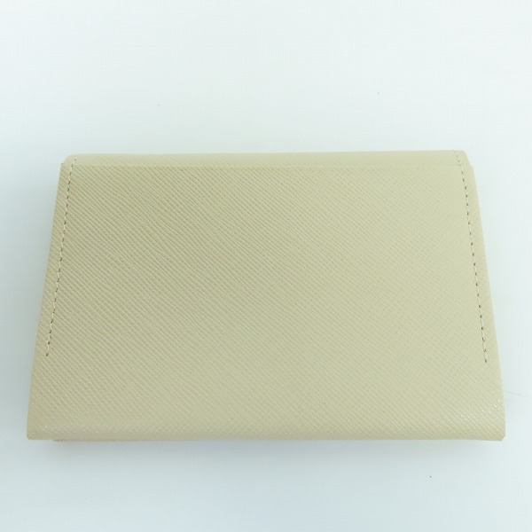 実際に弊社で買取させて頂いたBURBERRY/バーバリー カードケース ベージュの画像 1枚目