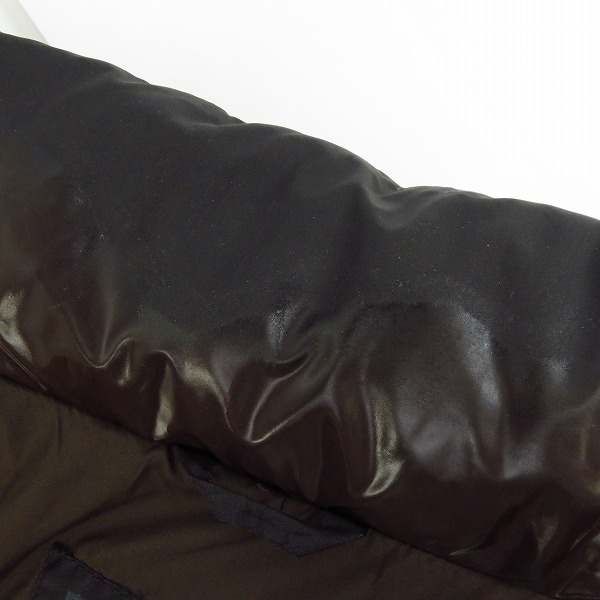 実際に弊社で買取させて頂いたBelstaff Silver Label/ベルスタッフ シルバーレーベル ナイロン ダウンジャケット Lの画像 5枚目