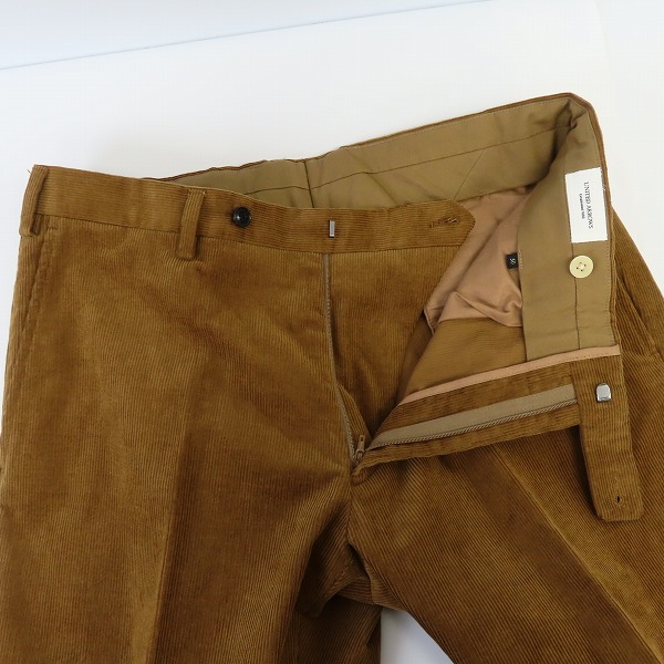 実際に弊社で買取させて頂いたUNITED ARROWS/ユナイテッドアローズ コーデュロイジャケット/パンツ セットアップ/52/50の画像 5枚目