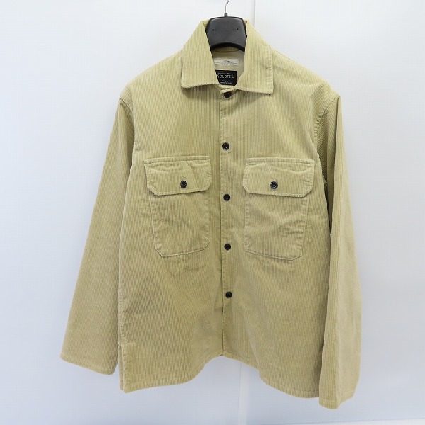 実際に弊社で買取させて頂いたJOURNAL STANDARD/ジャーナルスタンダード コーデュロイジャケット/M