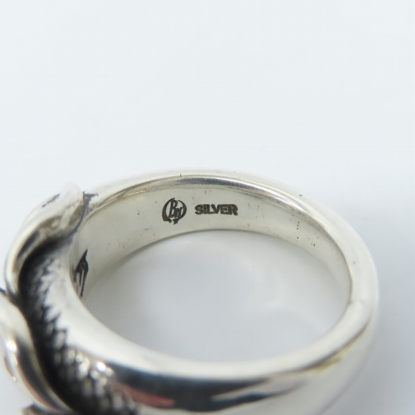 実際に弊社で買取させて頂いたBloody Mary/ブラッディマリー SIREN/サイレン 指輪/リング 18.5号 の画像 6枚目