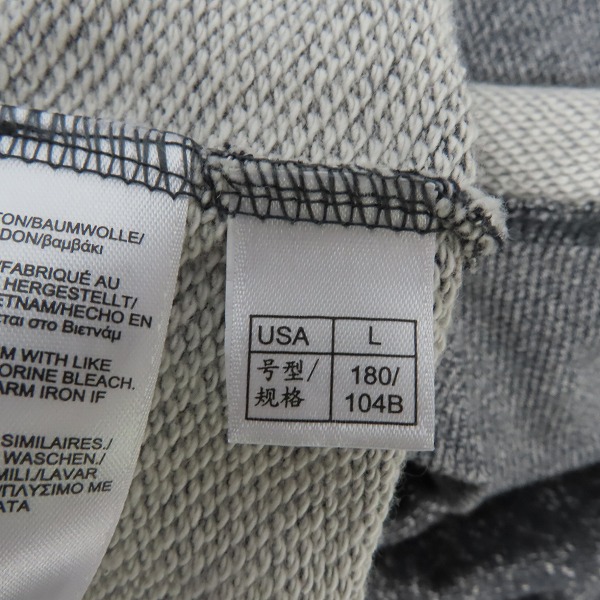 実際に弊社で買取させて頂いたBrooks Brothers/ブルックスブラザーズ Red Fleece クルーネックスウェット/Lの画像 4枚目